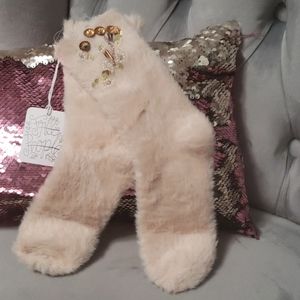 Free People Ice Princess Embellished  Sock